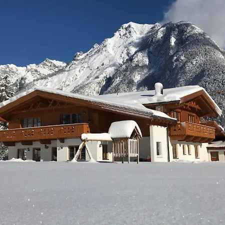 Landhaus Mair Scharnitz Exterior photo
